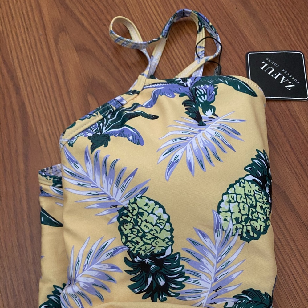 Pineapple Bikini Top